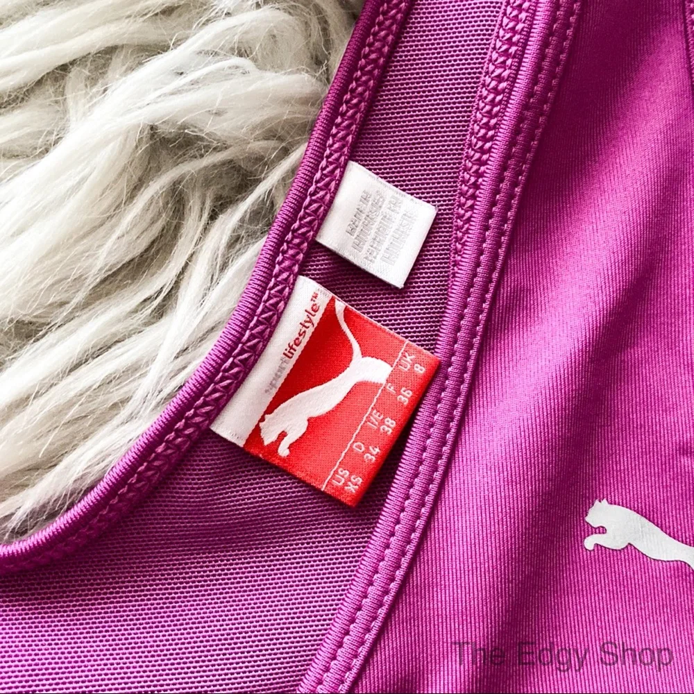 Puma | Athletic Sport Lifestyle Tank Top Workout - Picture 6 of 8